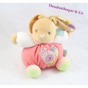 Cuddly Toy, Little Bunny KALOO Bliss Heart Fabric Flower Print