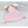 Doudou flat rabbit DOUDOU AND COMPAGNY Owl it shines purple pink stars