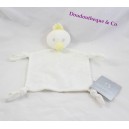 Doudou flat white PRIMARK EARLY DAYS duck star 27 cm