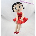 Poupée chiffon Betty Boop KING FEATURES robe rouge satin 32 cm