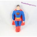 Peluche Superman DC COMICS super héro tête en plastique 26 cm