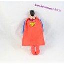 Peluche Superman DC COMICS super héro tête en plastique 26 cm