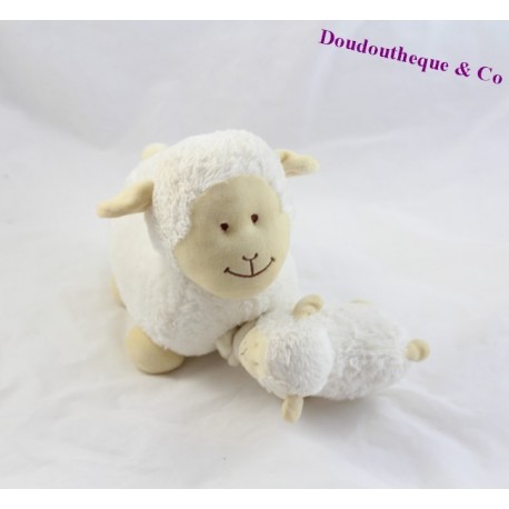 Doudou plat Ours marron JACADI 23 cm Doudou plat Ours marron JACADI 23 cm