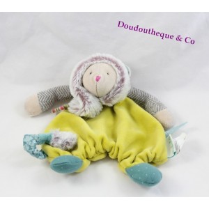 Doudou plat Chat MOULIN ROTY les pachats 