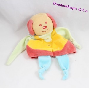 Peluche doudou âne Trotro AJENA NOUNOURS 25 cm