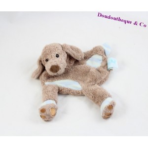 Doudou Plat Chien Baby Nat' 