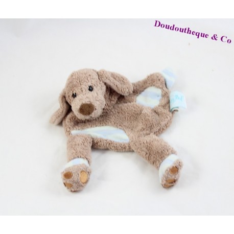 Doudou Plat Chien Baby Nat' Doudou Plat Chien Baby Nat'