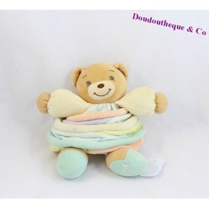 Peluche, Doudou boule ours KALOO 25cm collection Candies