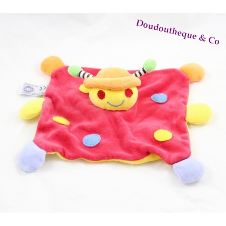 coccinelle rouge mgm dodo d'amour doudou plat