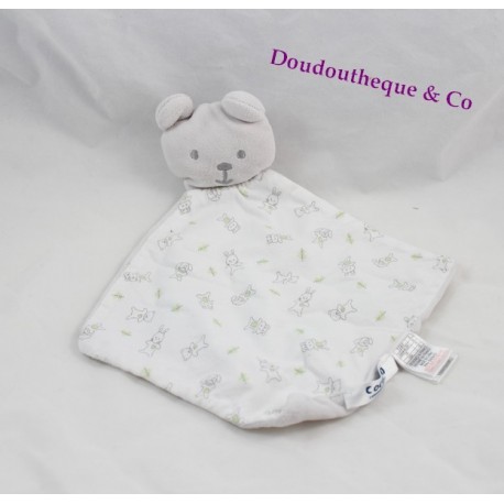 Flaches Kuscheltier COCOON weiß La Redoute Print 30 cm Flaches Kuscheltier COCOON weiß La Redoute Print 30 cm