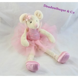 Lucy LOCKET mouse ballerina rosa tutu glitter 40 cm