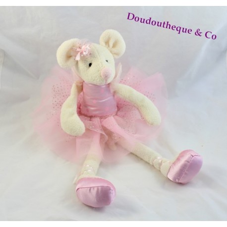 Lucy LOCKET mouse mouse ballerina pink tutu glitter 40 cm