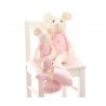 Lucy LOCKET mouse ballerina rosa tutu glitter 40 cm