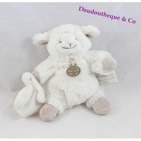Doudou Lamm DOUDOU und Gesellschaft meine winzigen weißen Schafe taupe Doudou Lamm DOUDOU und Gesellschaft meine winzigen weißen Schafe taupe