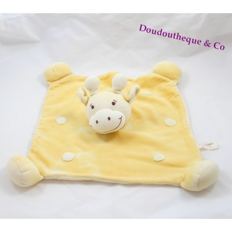 Doudou flachen gelben Erbsen es CLUB Giraffe 25 cm weiß Doudou flachen gelben Erbsen es CLUB Giraffe 25 cm weiß