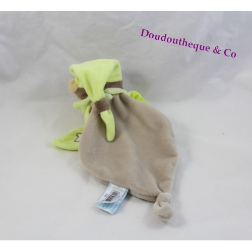 doudou baby nat ours luminescent
