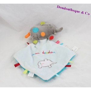 Flaches Elefant Kuscheltier NICOTOY My Kuscheltier Etiketten 28 cm