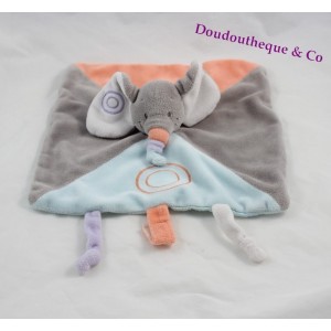 DouDou piatti elefante NATTOU spirale bolle allegata tettarella 26cm