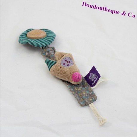 Peluche doudou Ane Paquito NOUKIE'S Paquito et Lolita 30 cm Paco gris Peluche doudou Ane Paquito NOUKIE'S Paquito et Lolita 30 cm Paco gris
