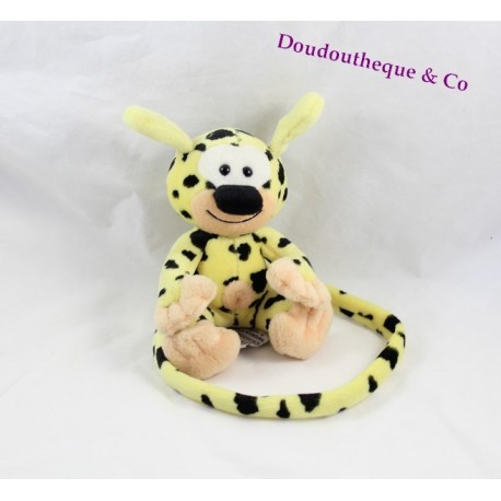 Plüsch Baby Marsupilami AJENA Teddy schwarz 16 cm Plüsch Baby Marsupilami AJENA Teddy schwarz 16 cm