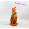 Figurine pouet pouet Scooby-Doo chien marron 17 cm