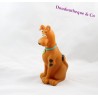 Figurine pouet pouet Scooby-Doo chien marron 17 cm