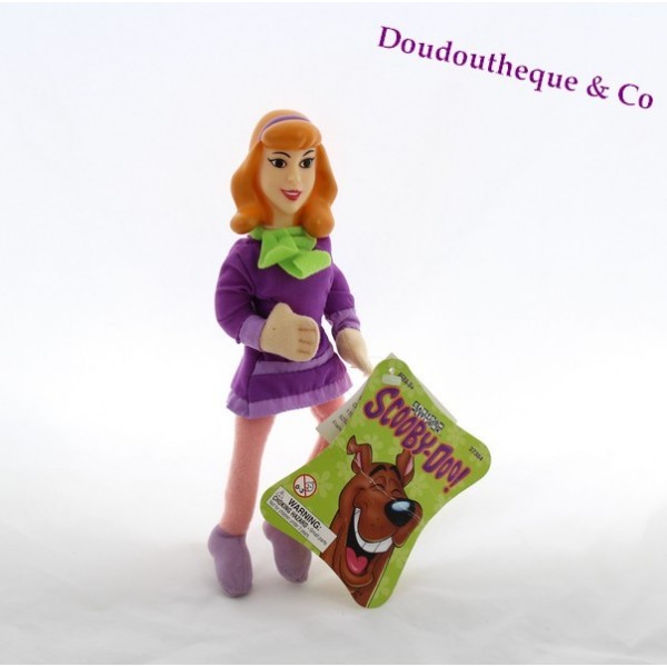 Poupée peluche Daphné CARTOON NETWORK Scooby-Doo Mystery machine 23
