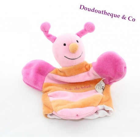 Doudou Marionnette Abeille  Un Rêve de Bébé