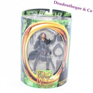 Articulado TOY BIZ el Señor de los anillos Aragorn acción figura