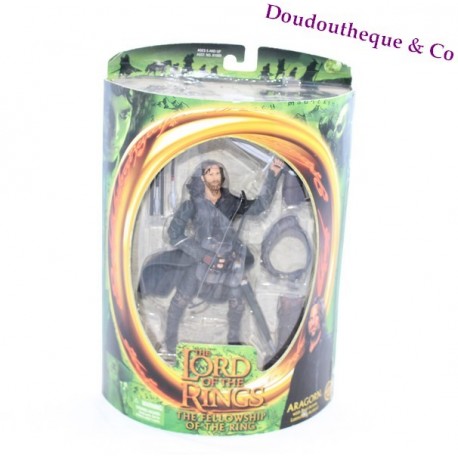 Artikuliert TOY BIZ Herr der Ringe Aragorn Action-Figur Artikuliert TOY BIZ Herr der Ringe Aragorn Action-Figur