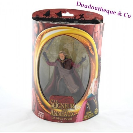 Artikuliert König Théoden TOY BIZ Herr der Ringe-Action-Figur Artikuliert König Théoden TOY BIZ Herr der Ringe-Action-Figur