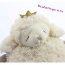 Plush sheep ETAM range Pajamas Crown glitter 40 cm