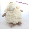 Plush sheep ETAM range Pajamas Crown glitter 40 cm