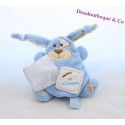Conejo Doudou DOUDOU AND COMPANY Monster Softness azul 18 cm