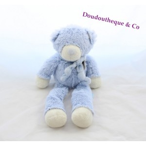 Doudou Ours bonbon DOUDOU ET COMPAGNIE bleu 60 cm