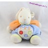 Rabbit cuddly toy KALOO streamers blue confetti 25 cm