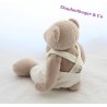 Doudou semi plat Vache PLUSHIES COLLECTION LOMBOK