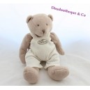 Doudou semi plat Vache PLUSHIES COLLECTION LOMBOK