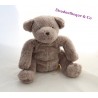 Doudou orso DPAM grigio tortora seduto Dallo stesso allo stesso 22 cm