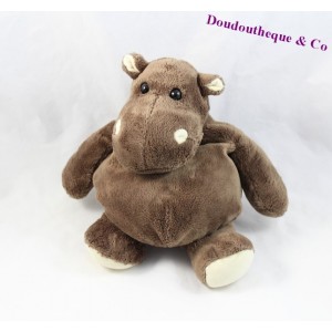 Storia di ippopotamo di DouDou di orso bruno HO1058