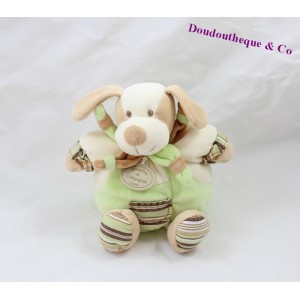 Doudou Martin Lapin DOUDOU ET COMPAGNIE les Z'amigolos lapin boule grelot 16 cm