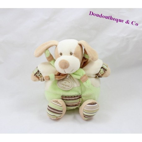 Doudou Martin Lapin DOUDOU ET COMPAGNIE les Z'amigolos lapin boule grelot 16 cm Doudou Martin Lapin DOUDOU ET COMPAGNIE les Z'amigolos lapin boule grelot 16 cm