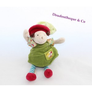 Doudou Souris MOULIN ROTY Balthazar et Valentine 20 cm grelot