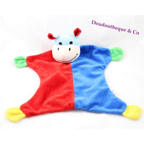 Doudou plat vache LUPILU LIDL Best price