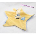 DouDou coniglio piatto MOULIN ROTY Lise e Lulu blu giallo stelle 29 cm