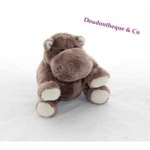 NICOTOY hippopotamus comforter brown beige