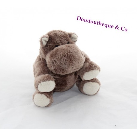 Peluche doudou Hippopotame NICOTOY TOTAL 25 cm Peluche doudou Hippopotame NICOTOY TOTAL 25 cm