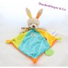 DouDou coniglio piatto OUATOO verde blu arancione amore rombo 44 cm