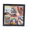 Cadre DC Comics image Justice ligue noir super héros encadré noir 26 cm