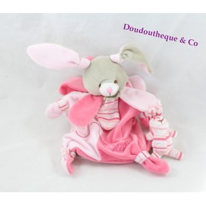 Doudou Puppe Rosa Blütenblätter Célestine DOUDOU und Firma Hase